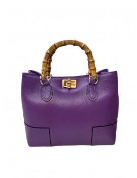 Borsa in vera pelle La Queen